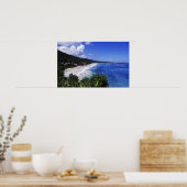 ジャマイカ，ポートアントニオ，ロングベイ ポスター (キッチン)