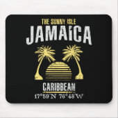 ジャマイカ マウスパッド (正面)