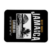 ジャマイカ マグネット (横)