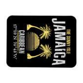 ジャマイカ マグネット (横)