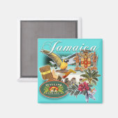 ジャマイカ マグネット (正面/裏面)