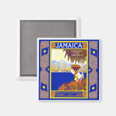 ジャマイカ マグネット (正面/裏面)