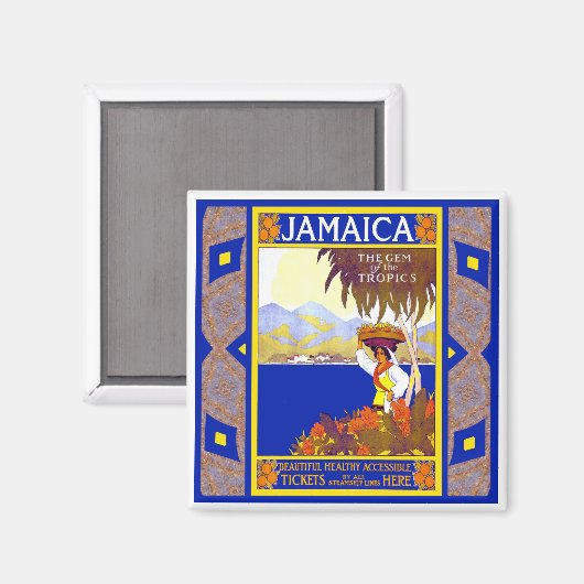 ジャマイカ マグネット (正面/裏面)