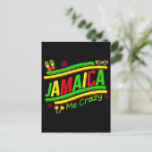 ジャマイカ・ミー・クレイジー・クルーズ・バケーション・グループ・マッチング ポストカード (スタンド正面)