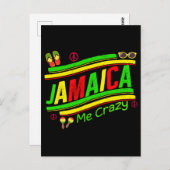 ジャマイカ・ミー・クレイジー・クルーズ・バケーション・グループ・マッチング ポストカード (正面/裏面)