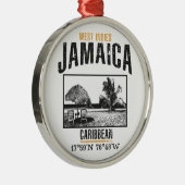 ジャマイカ メタルオーナメント (右)