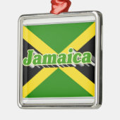 ジャマイカ メタルオーナメント (左)