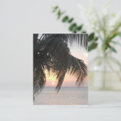 ジャマイカ，モンテゴ湾，夕焼けのドクターズケーブ ポストカード (スタンド正面)