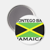 ジャマイカ・モンテゴ・ベイ マグネット (正面/裏面)