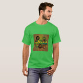 ジャマイカ ヤモン Tシャツ (正面フル)