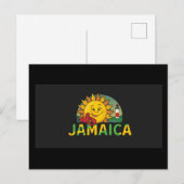 ジャマイカ ヤ モン ポストカード (正面/裏面)
