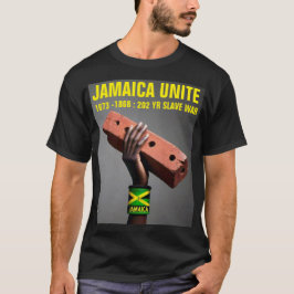 ジャマイカ・ユナイト ベーシック ダークTシャツ Tシャツ