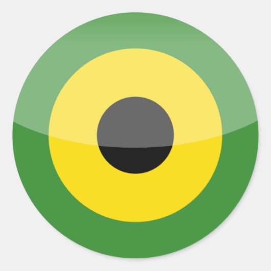 ジャマイカ ラウンドシール (正面)