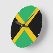 ジャマイカ ラウンド壁時計 (傾斜)