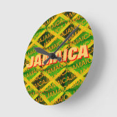 ジャマイカ ラウンド壁時計 (傾斜)