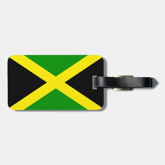 ジャマイカ ラゲッジタグ (裏面横)