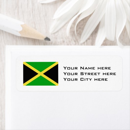 ジャマイカ ラベル (インサイチュ)