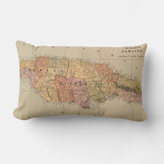 ジャマイカ ランバークッション (正面)