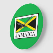 ジャマイカ ラージ壁時計 (傾斜)
