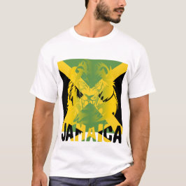 ジャマイカ・ワンラブ・ライオンTシャツ Tシャツ