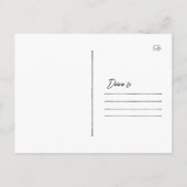 ジャマイカ、ヴィンテージ旅行ポスターポストカード ポストカード (裏面)