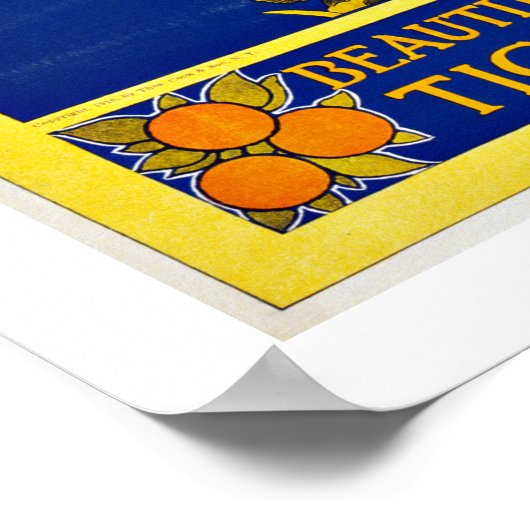 ジャマイカ – ヴィンテージ旅行ポスター ポスター (角)