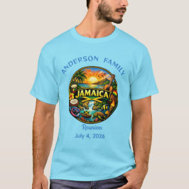 ジャマイカ 家族のつながり Tシャツ