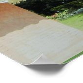 ジャマイカ，広尾ツリー ポスター (角)