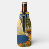 ジャマイカ、熱帯の宝石 ボトルクーラー (ボトル裏面)