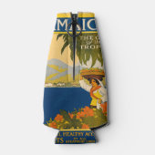 ジャマイカ、熱帯の宝石 ボトルクーラー (裏面)