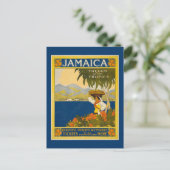 ジャマイカ - 熱帯の宝石 ポストカード (スタンド正面)