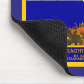 ジャマイカ～熱帯の宝石 マウスパッド (コーナー)