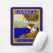 ジャマイカ～熱帯の宝石 マウスパッド (マウス)