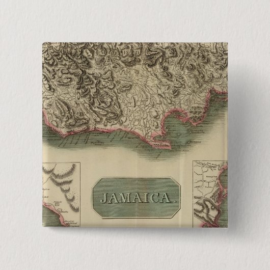 ジャマイカ 缶バッジ (正面)