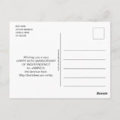 ジャマイカ　６０周年　独立記念日 ポストカード (裏面)