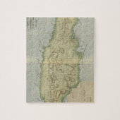 ジャマイカ(1780年)のヴィンテージの地図 ジグソーパズル (縦)