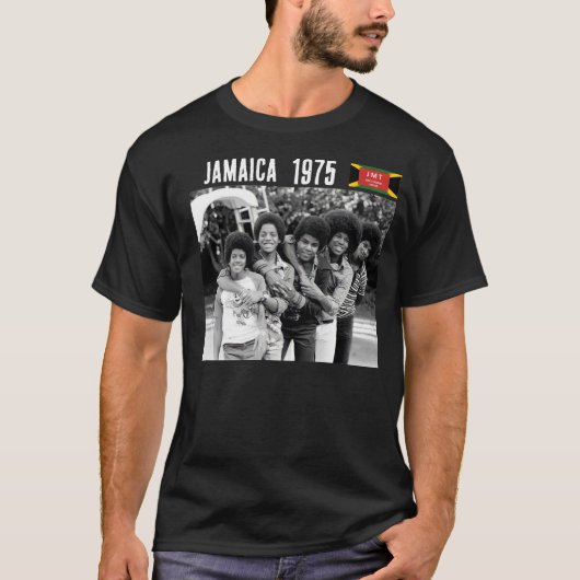 ジャマイカ 1975 Tシャツ (正面)
