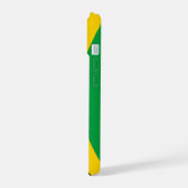 ジャマイカ iPhone 15ケース (左側面)