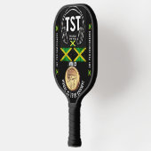 ジャマイカ JMT OFFICIAL ピックルボールラケット (左)
