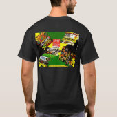 ジャマイカ JMT Tシャツ (裏面)