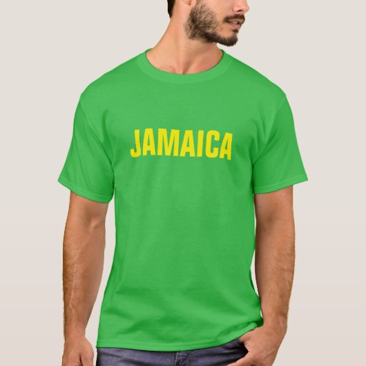 ジャマイカ Tシャツ (正面)