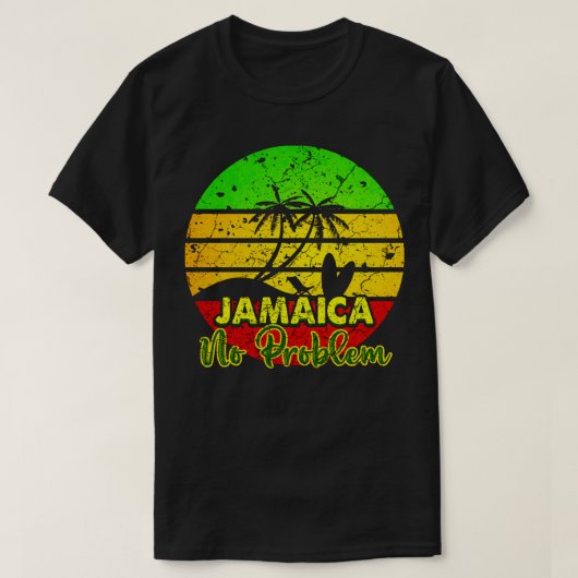 ジャマイカ Tシャツ (デザイン正面)