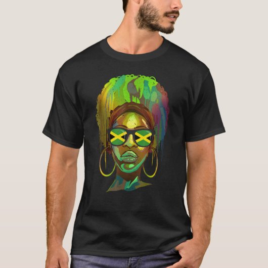 ジャマイカ Tシャツ (正面)