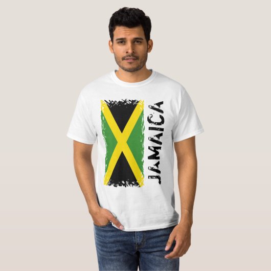 ジャマイカ Tシャツ (正面フル)