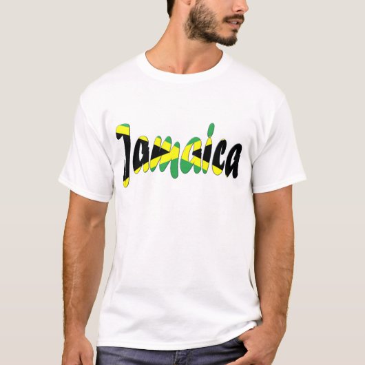 ジャマイカ Tシャツ (正面)