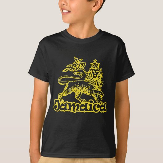 ジャマイカ Tシャツ (正面)