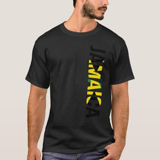 ジャマイカ Tシャツ (正面)