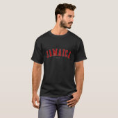 ジャマイカ Tシャツ (正面フル)