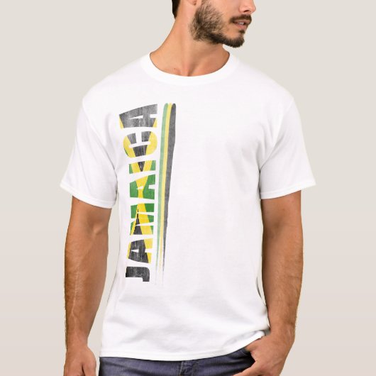 ジャマイカ Tシャツ (正面)