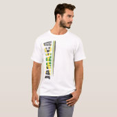 ジャマイカ Tシャツ (正面フル)